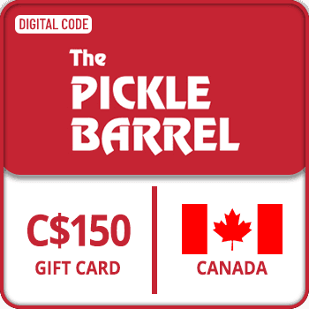 The Pickle Barrel Gift Card CANADA 150 CAD product image