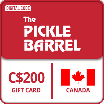 The Pickle Barrel Gift Card CANADA 200 CAD product image