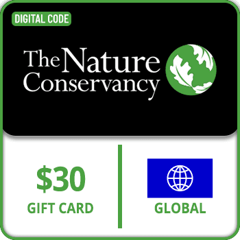 The Nature Conservancy Gift Card GLOBAL 30 USD product image