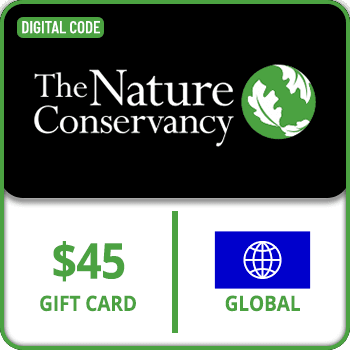 The Nature Conservancy Gift Card GLOBAL 45 USD product image