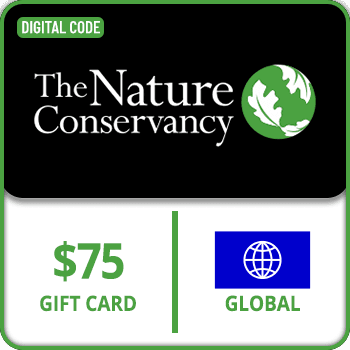 The Nature Conservancy Gift Card GLOBAL 75 USD product image