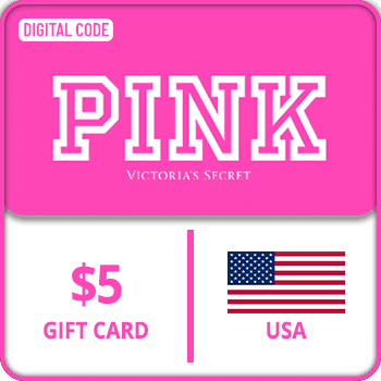 Victoria_s Secret PINK Gift Card USA 5 USD product image