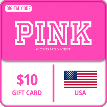Victoria_s Secret PINK Gift Card USA 10 USD product image