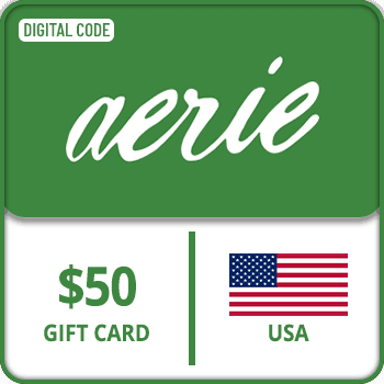 Aerie Gift Card USA 50 USD