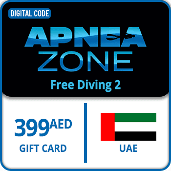 Apnea Zone Club Gift Card UAE Free Diving 2 399 USD product image