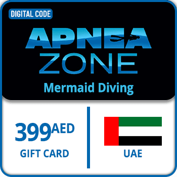 Apnea Zone Club Gift Card UAE Mermaid Diving 399 USD product image