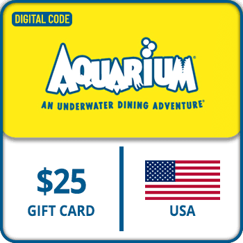 Aquarium Restaurants Gift Card USA 25 USD product image