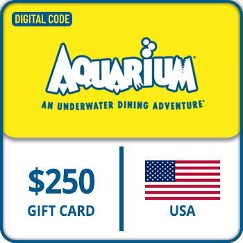 Aquarium Restaurants Gift Card USA 250 USD product image