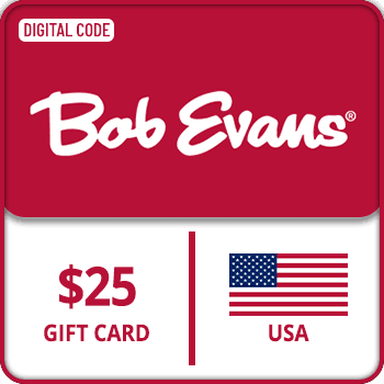 Bob Evans Restaurant Gift Card USA 25 USD product image