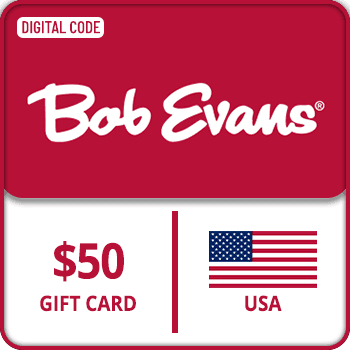 Bob Evans Restaurant Gift Card USA 50 USD