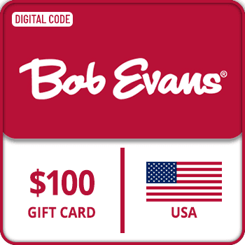 Bob Evans Restaurant Gift Card USA 100 USD product image