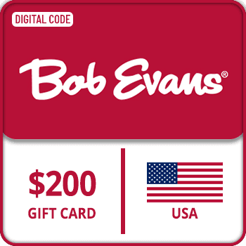 Bob Evans Restaurant Gift Card USA 200 USD product image