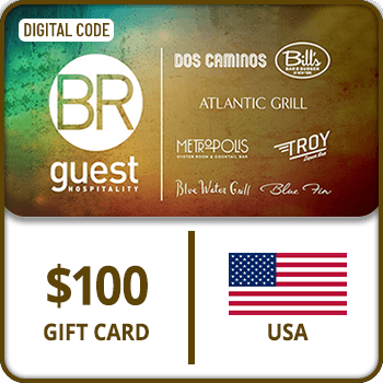 BR Guest Hospitality Gift Card USA 100 USD product image