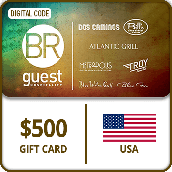 BR Guest Hospitality Gift Card USA 500 USD product image