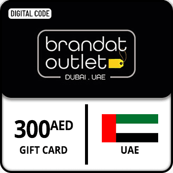 Brandat International Gift Card UAE 300 AED product image