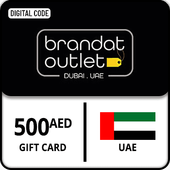 Brandat International Gift Card UAE 500 AED product image