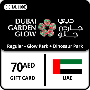 Dubai Garden Glow Gift Card UAE 70 AED product image