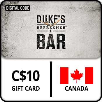 Duke_s Refresher Bar Gift Card CANADA 10 CAD product image