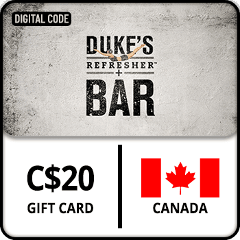 Duke_s Refresher Bar Gift Card CANADA 20 CAD product image Duke_s Refresher Bar Gift Card CANADA 20 CAD product image