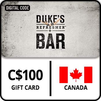 Duke_s Refresher Bar Gift Card CANADA 100 CAD product image