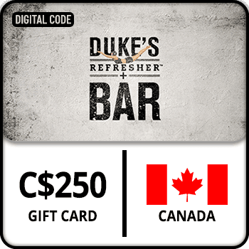 Duke_s Refresher Bar Gift Card CANADA 250 CAD product image