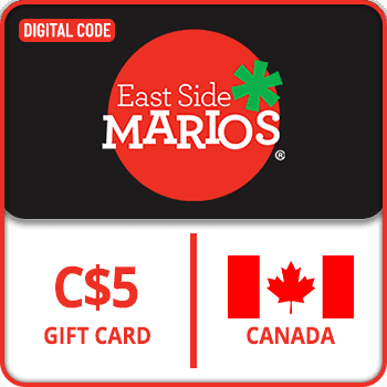 East Side Mario Gift Card CANADA 5 CAD product image