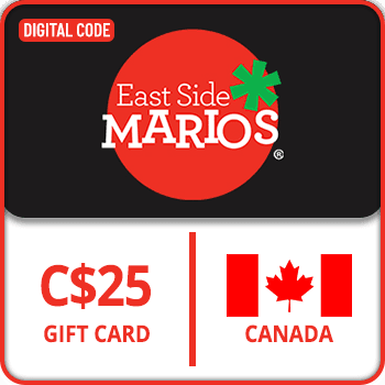 East Side Mario Gift Card CANADA 25 CAD product image