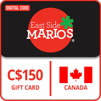 East Side Mario Gift Card CANADA 150 CAD product image