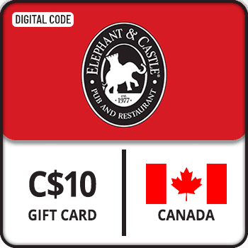Elephant & Castle Gift Card CANADA 10 CAD product image