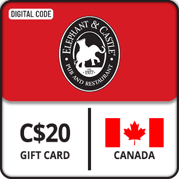 Elephant & Castle Gift Card CANADA 20 CAD product image