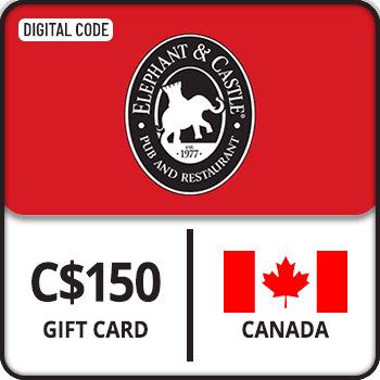 Elephant & Castle Gift Card CANADA 150 CAD product image