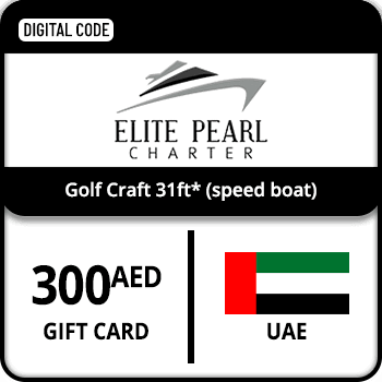 Elite Pearl Yachts UAE Azimut - 50ft Gift Card 300 AED product image