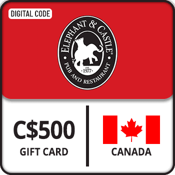 Elephant & Castle Gift Card CANADA 500 CAD product image