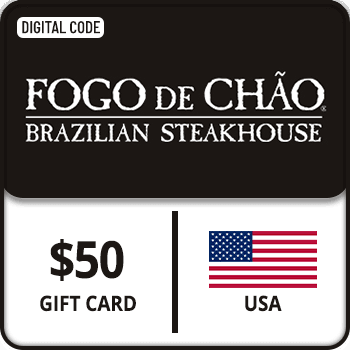 Fogo de Chão Brazilian Gift Card USA 50 USD product image