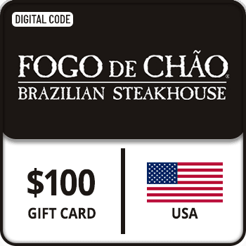 Fogo de Chão Brazilian Gift Card USA 100 USD product image