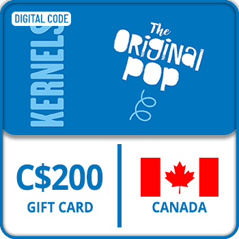 Kernels Popcorn Gift Card CANADA 200 CAD product image
