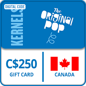Kernels Popcorn Gift Card CANADA 250 CAD product image