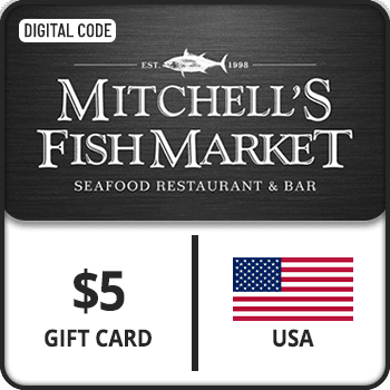Mitchell_s Fish Market Gift Card USA 5 USD product image