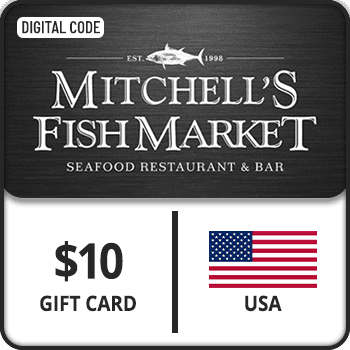 Mitchell_s Fish Market Gift Card USA 10 USD product image