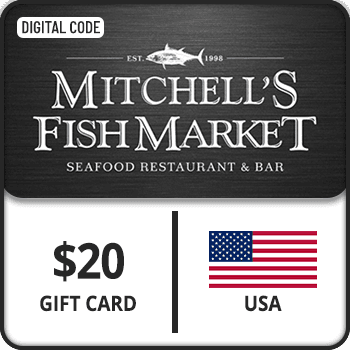 Mitchell_s Fish Market Gift Card USA 20 USD product image