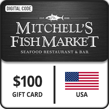 Mitchell_s Fish Market Gift Card USA 100 USD product image