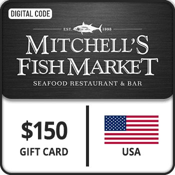 Mitchell_s Fish Market Gift Card USA 150 USD product image