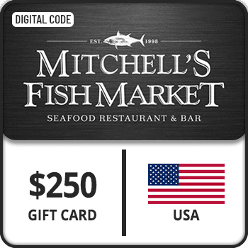 Mitchell_s Fish Market Gift Card USA 250 USD product image