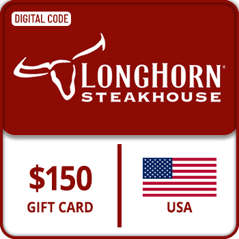 Longhorn Steakhouse Gift Card USA 150 USD product image