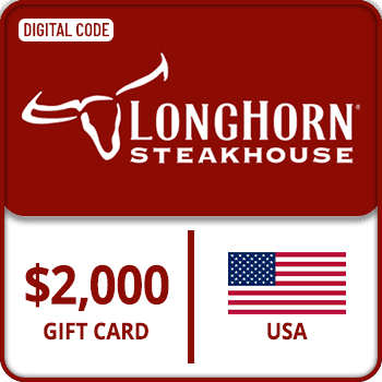 Longhorn Steakhouse Gift Card USA 2000 USD product image