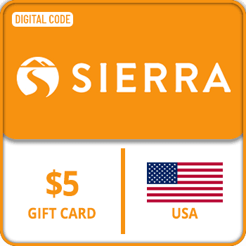 Sierra Trading Post Gift Card USA 5 USD product image