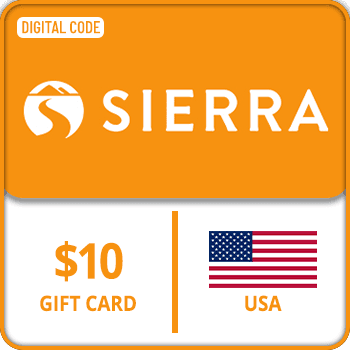 Sierra Trading Post Gift Card USA 10 USD product image