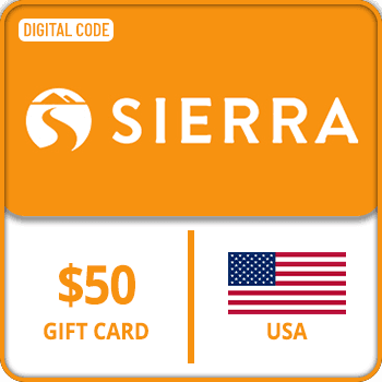 Sierra Trading Post Gift Card USA 50 USD product image