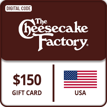 The Cheesecake Factory Gift Card USA 150 USD product image
