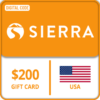 Sierra Trading Post Gift Card USA 200 USD product image